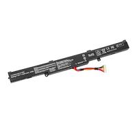 Exmate Batería 2600mAh A41-X550E para ASUS X450 X450E X450JF A450J A450E X550E X550D X550V X550Z X550DP X550ZA X751L X751M F450 F751MA X750JA X750JB X750JN X750LN R751 [15V 39Wh]