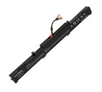 Exmate Bateria A41N1501 para ASUS Rog GL752JW GL752V GL752VL GL752VW GL752VL-1A GL752VL-2B GL752VL-GC057T GL752VW-1A GL752VW-2B N552 N552V N552VW N552VX N752 N752VW [15V 3200mAh 48Wh]
