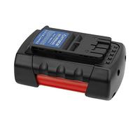 Exmate Batería compatible con Bosch Rotak 32 LI, 34 LI, 37 LI, 43 LI Cortadoras de césped sin cable, Batería de litio 36V 5000mAh
