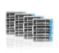 Exmate Pilas AA Recargables Capacidad 2500mAh Recargable Aproximadamente 1200 Veces (Paquete de 16 con 4 Caja de Almacenamiento)