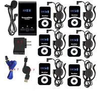 exmax atg-100t 195 mhz-230mhz profesional transmisor inalámbrico para Tour/de sistema de guía sistema de vigilancia, Tour inalámbrico sistema de guía para enseñanza, guías, Conferencia