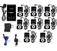 exmax atg-100t 195 mhz-230mhz profesional transmisor inalámbrico para Tour/de sistema de guía sistema de vigilancia, Tour inalámbrico sistema de guía para enseñanza, guías, Conferencia