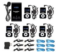 exmax atg-100t 195 mhz-230mhz profesional transmisor inalámbrico para Tour/de sistema de guía sistema de vigilancia, Tour inalámbrico sistema de guía para enseñanza, guías, Conferencia