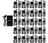 exmax atg-100t 195 mhz-230mhz profesional transmisor inalámbrico para Tour/de sistema de guía sistema de vigilancia, Tour inalámbrico sistema de guía para enseñanza, guías, Conferencia