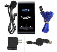 EXMAX® ATG-100T 195MHz Transmisor de una unidad solo para ATG-100T Receptores de sistema de guía turística inalámbrica Traducción de iglesias Interpretación simultánea Enseñanza Silenciosa Conferencia