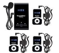 exmax atg-100t 72 mhz-76mhz profesional transmisor inalámbrico para Tour/de sistema de guía sistema de vigilancia, Tour inalámbrico sistema de guía para enseñanza, guías, Conferencia