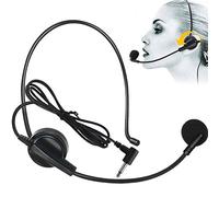 exmax Pro negro Micro Mini Lavalier Tie Clip Condensador XLR de 3 pines cuello micrófono para AKG Y Samson bodaypack transmisor sistema inalámbrico