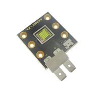 EXMOCIS Luz LED COB Bead 200W 200 Watts Chip blanco especial 700K 7500K 8000K para arquitectura de escenario Proyector de bombillas luminosas,200W x2 piezas