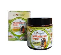 exmonte Marmota pomada 100 ml, sin paraffine con sheabu tter & aceite de oliva, su Músculos y Articulaciones zuliebe