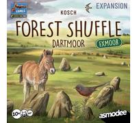 EXMOOR FOREST Shuffle - Pack Expansión DARTMOOR Para Juego De Cartas