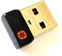 EXMUMCMR Receptor USB inalámbrico de 2,4 GHz, adaptador de repuesto para teclado inalámbrico Logitech K Series K230 K250 K270 K320 K340 K350 K750 K800
