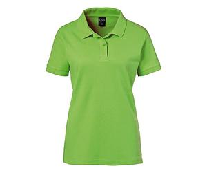 Exner 983 - Polo para mujer, Verde limón., XXXXXL