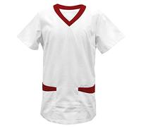 Exner - Casaca con ribete, escote en V, casaca, cercanía de pecho, colores