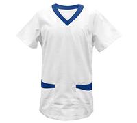 Exner - Casaca con ribete, escote en V, casaca, cercanía de pecho, colores