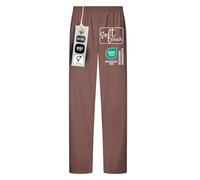 EXNER Pantalón de enfermería médica quirúrgica unisex para hombres y mujeres en medicina, enfermería, cuidado de ancianos, spa, Wellnes, blanco, gris, azul, verde, rojo, rosa, morado, naranja, beige