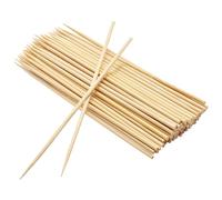 EXNIMA, 100, 200, 500, 1200 o 12000 Piezas, Pinchos de Madera, Brochetas para Barbacoa, Pinchos Parrilla, Palos de Madera para Grill, Buffet, Fruta, Hoguera y Manualidades, Tamaño 10,15,20, 25 o 30cm
