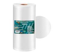 EXNIMA, Rollos para Maquinas de Sellado al Vacío o Bolsas para Envasar al Vacío 2, 4, 6 u 8 und de 20x500cm, Perfectas para Conservación de Alimentos, Bolsas de Vacío Alimentos, Utensilios de Cocina