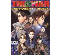 EXO 4th Repackage THE WAR The Power of Music CD Envío gratuito con seguimient...