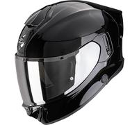 EXO-530 Air Solid Black Casco de Moto Negro Brillante