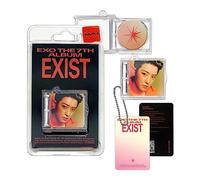 EXO - 7th Album [EXIST] (SMINI Ver - CHANYEOL Ver.) Cover + Package + Ball Chain + Photo Card + Music NFC CD + 4 Extra Photocards