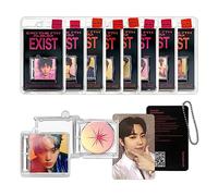EXO - 7th Album [EXIST] (SMINI Ver - RANDOM Ver.) Cover + Package + Ball Chain + Photo Card + Music NFC CD + 4 Extra Photocards