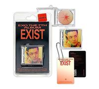 EXO - 7th Album [EXIST] (SMINI Ver - SEHUN Ver.) Cover + Package + Ball Chain + Photo Card + Music NFC CD + 4 Extra Photocards