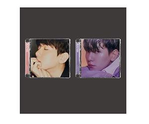 EXO Baekhyun Bambi 3rd Mini álbum Jewel versión al azar cubierta CD+8p Lyrics+1p AR Clip Card+1p AR PhotoCard+Message PhotoCard Set+Tracking Kpop Sealed