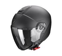 Scorpion Casco jet Exo-City II Negro mate con gafas ECE 22.06 Talla S