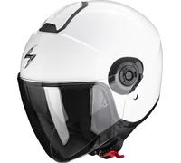 Scorpion Casco de moto Jet Exo-City II Solid Blanco Talla M