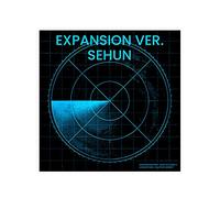 EXO Don't Fight The Feeling Expansion Version Special Album with Folded Poster (SEHUN)
