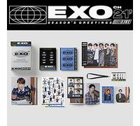 EXO - EXO 2021 SEASON’S GREETINGS. TRACKING CODE K-POP SEALED