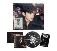EXO - EXO - 7th Album [EXIST] (DIGIPACK Ver - CHEN Ver.) Cover + Booklet + CD-R + Photo Card + Folded Poster + Poster + 4 Extra Photocards