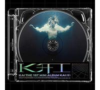 EXO - EXO KAI [KAI] 1st Mini Album JEWEL CASE [ B ] VER. 1ea CD+8p Lyrics+1ea AR Photo Card+1ea AR Clip Card+TRACKING CODE K-POP SEALED