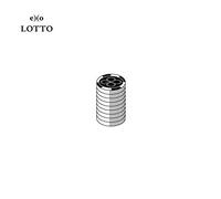 EXO - EXO KPOP 3rd Repackage Vol. 3 LOTTO Album [KOREAN Version] CD + Poster + Photobook + Photocard