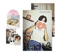 EXO KAI - 2nd Mini Album [Peaches] (Kisses Ver.) Photobook + CD-R + Post Card + Folded Poster + Photo Card + Polaroid + 2 Extra Photocards