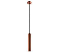 EXO Lighting - Lámpara de techo TANIA cobre interior IP20 GU10 estilo moderno ideal para comedor, islas de cocina, mostradores e incluso rincones de salón