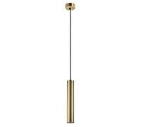 EXO lighting - lampara techo colgante TANIA oro - lampara colgante techo circular interior GU10 máx. 50W lampara techo colgante salon o lampara techo colgante dormitorio