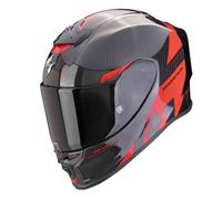 Exo R1 EVO Carbon Air Rally L Negro-Rojo