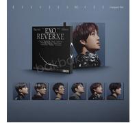 EXO - REVERXE (Compact Ver.) [8th Full Album] - Random Ver. (REVERXE)