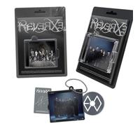 EXO - [REVERXE] The 8th Album (Big SMini Ver. - Random) Music NFC CD + Ball Chain + Package + 4 Extra Photocards Official K-POP Sealed Album