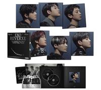 EXO - [REVERXE] The 8th Album (Compact Ver. / Random) Cover + Mini CD-R + Photo Book + Sticker + 4 Extra Photocards Official K-POP Sealed Album