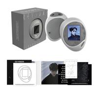 EXO - [REVERXE] The 8th Album (EX-VISION Ver.) Photo Book + Short Novel + Sticker + Device Manual + QR Card + 4 Extra Photocards Official K-POP Sealed Album