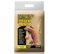 Arena del desierto Amarilla para terrario 4.50 Kg Exoterra