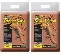 Exo Terra Arena del Desierto, Color Rojo - 4,5 kg (Paquete de 2)