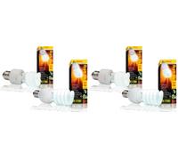 Exo Terra Bombilla Bajo Consumo Natural Light Compacto, 25 W (2.0) (Paquete de 2)