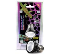 Exo Terra Bombilla para terrario Spot Led UVB, 3w