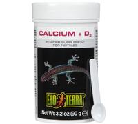 Exo Terra Calcio en polvo con Vitamina D3 90 g