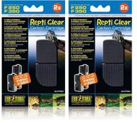 Exo Terra Carbón para Filtro Repti Clear 250/350 (Paquete de 2)