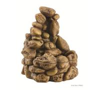 Exo Terra Cascada Con Decoración De Piedras Para Reptiles Y Anfibios.