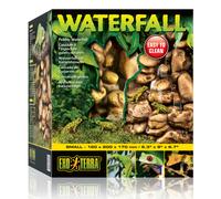 Exo Terra Cascada Diseño De Piedras Para Reptiles Y Anfibios Pequeña In omba